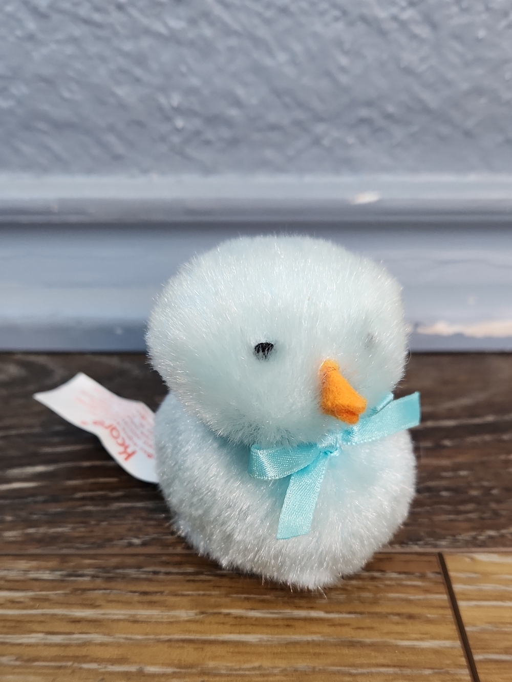 Blue Soft Chick Ducky